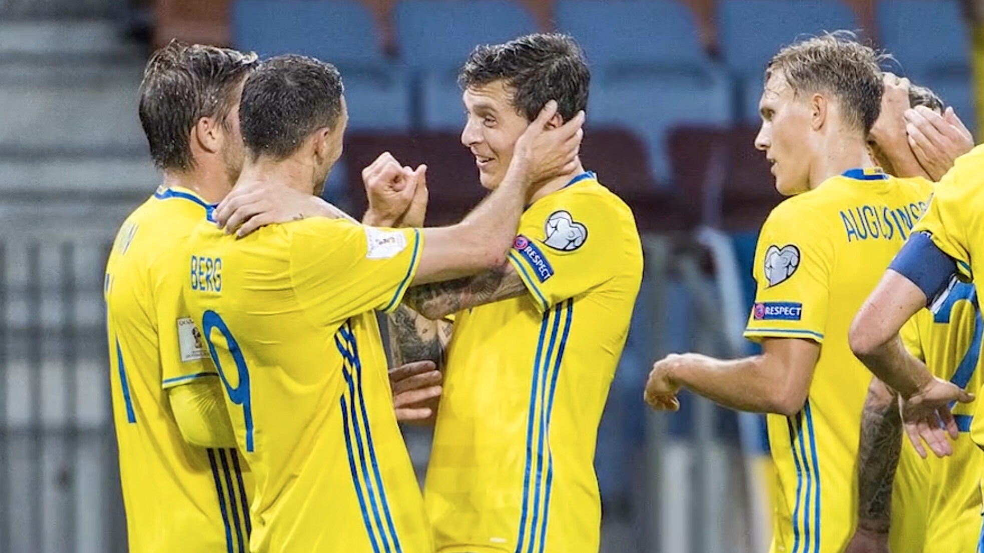 Höjdpunkterna från Sverige - Vitryssland