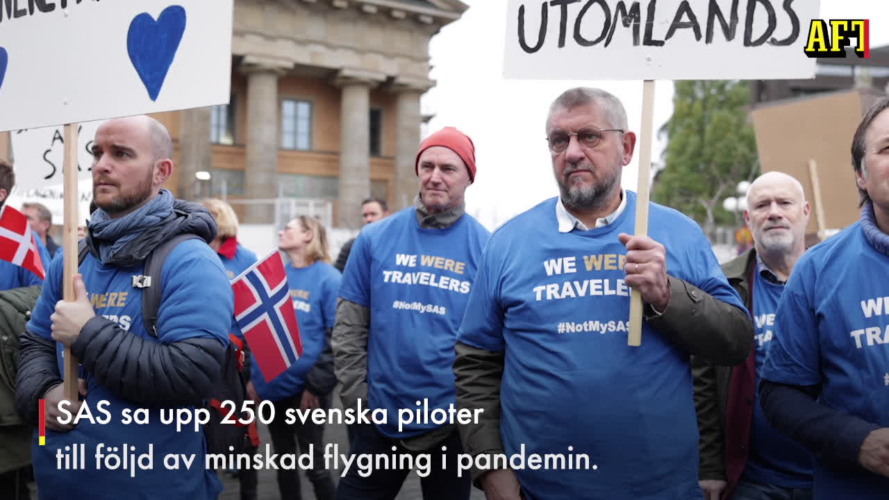 Uppsagda piloten: "Sverige går i bräschen åt fel håll"