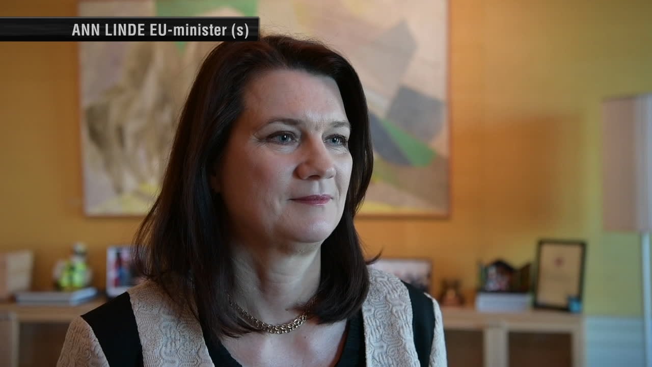 Ann Linde (S) svarar på om EU är en flipp eller flopp