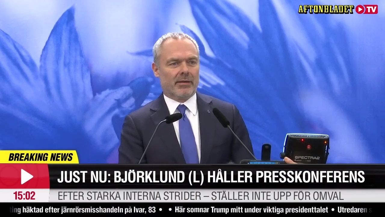 Jan Björklund: "Jag kommer inte ställa upp till omval"