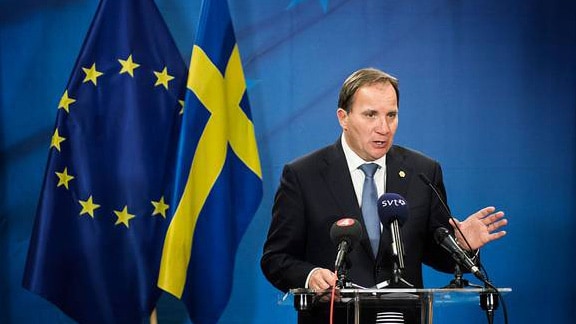 Löfven: ”EU:s framtid är hotad”