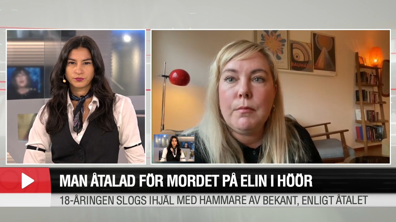 Man åtalas för mordet på Elin - Linda Hjertén om fallet och kvinnomorden