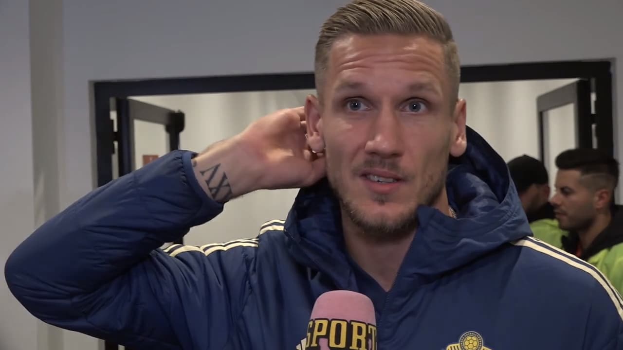 Olsen missade firandet: ”Jag är lite irriterad”