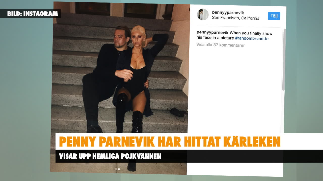 Penny Parnevik har hittat kärleken