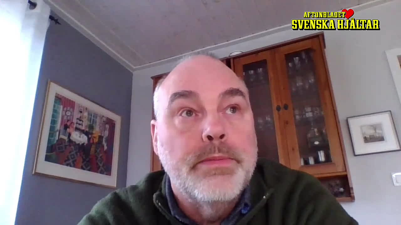 Carsten: "För mig är det viktigt med civilkurage"