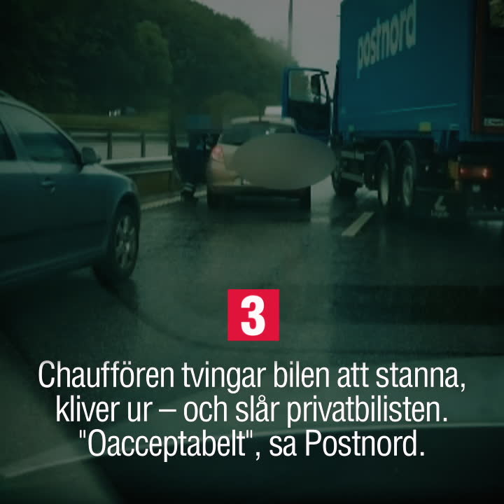 Fem gånger som Postnord varit i blåsväder