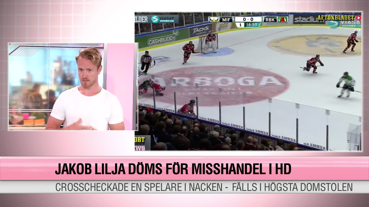 Jakob Lilja döms för misshandel i HD