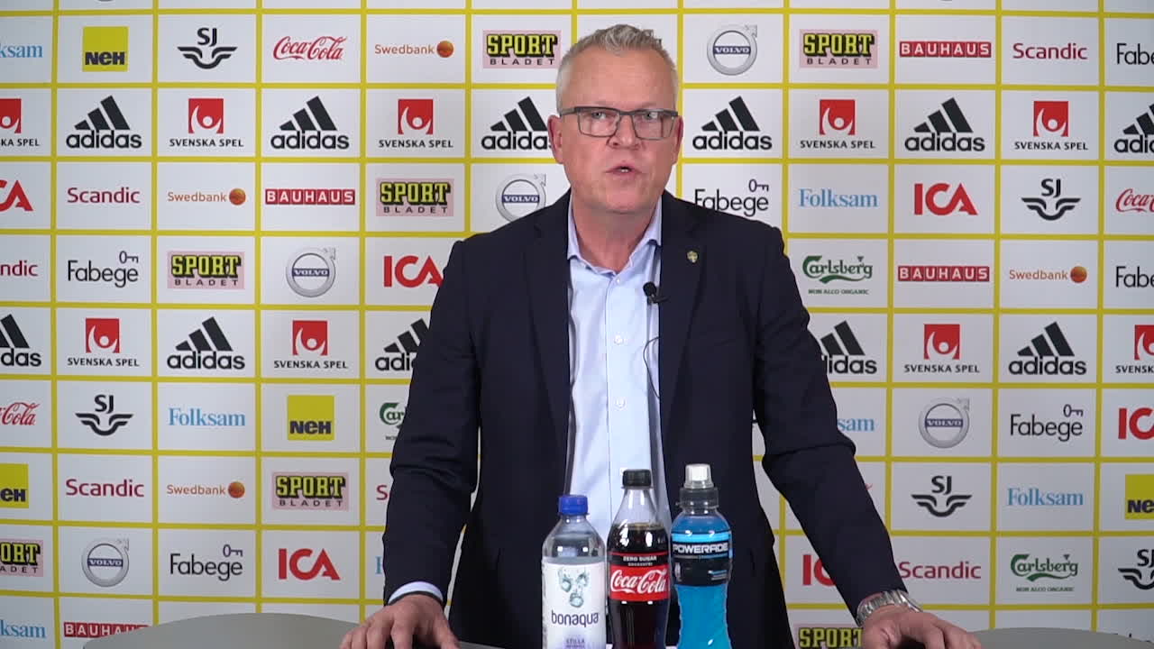 Andersson: "De har lämnat återbud"