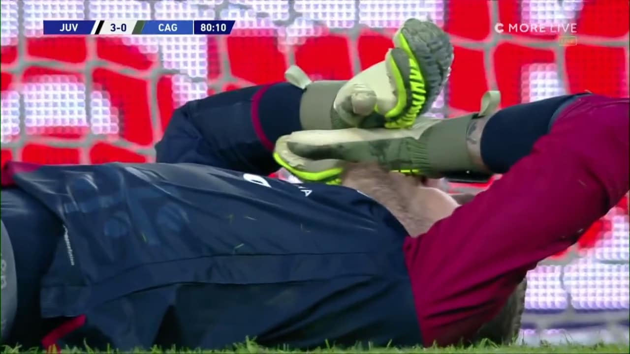 Här gör Ronaldo hattrick på Olsen