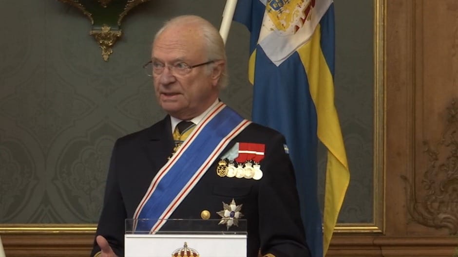 Kungen ändrar i Svenska Akademiens stadgar efter krisen