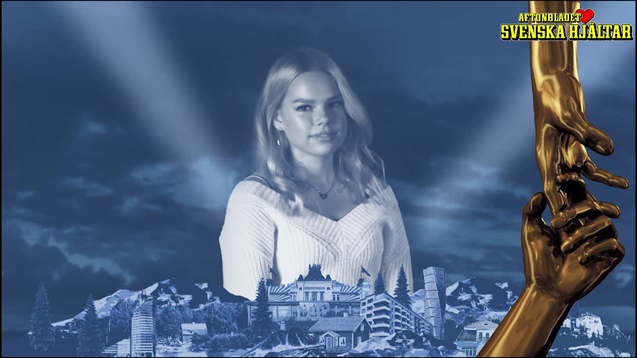 Här får 15-åringen hela Cirkus att jubla – stoppade knivattack