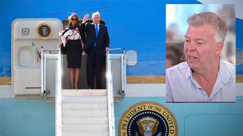 Trump i London: ”Som en elefant i en porslinsbutik”