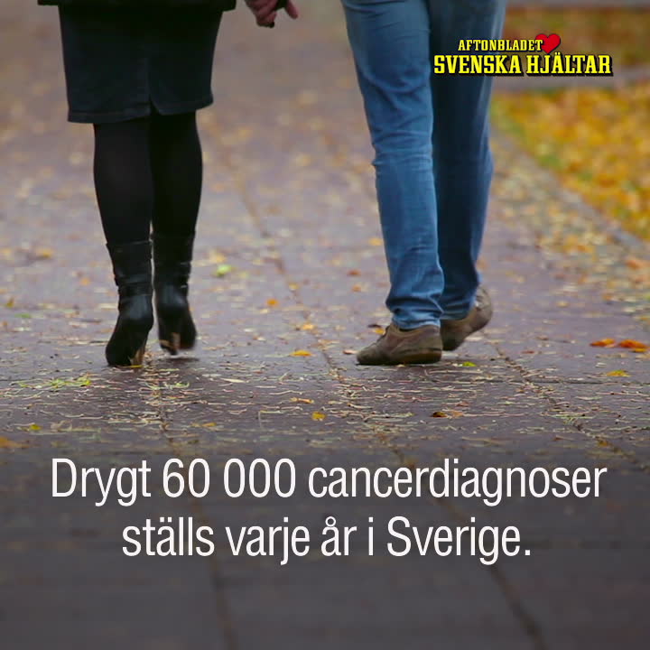 Så många drabbas av cancer