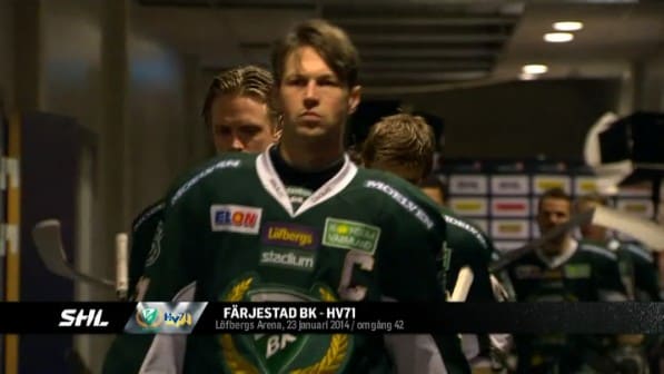 Färjestad BK - HV71 3-4