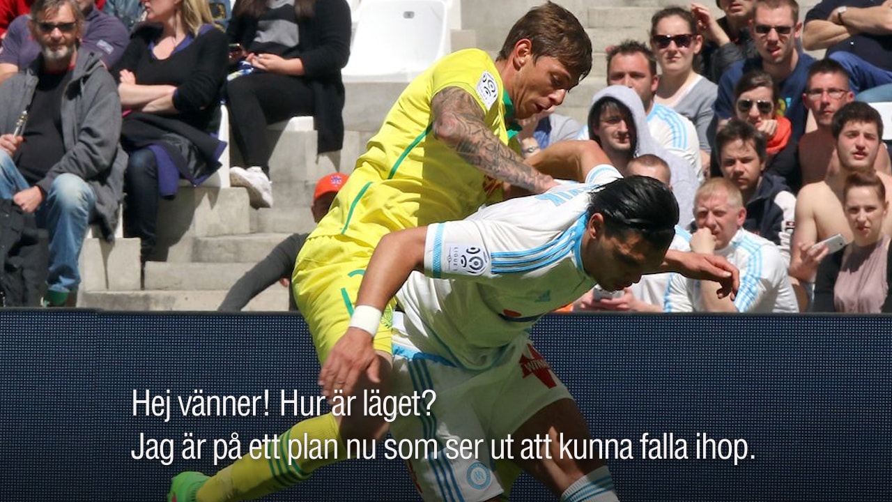 Salas hälsning innan planet försvann: "Ser ut att falla sönder"