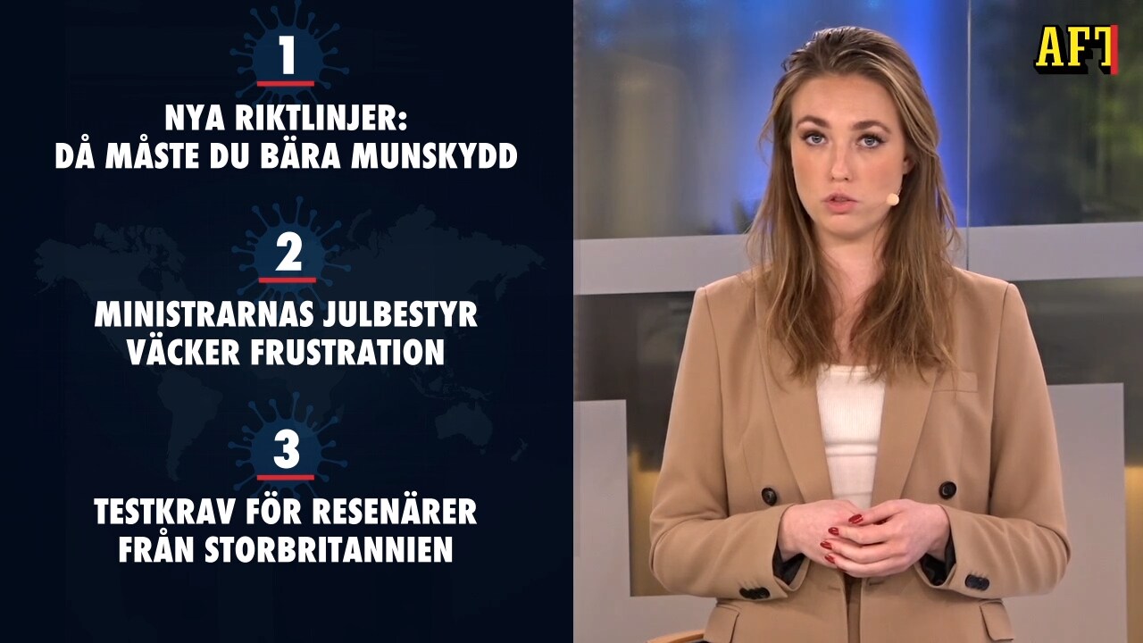 Senaste nytt om coronapandemin – 30 december