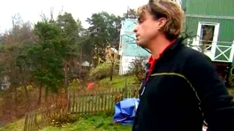 Wahlgrens bråk med "Arga snickaren"