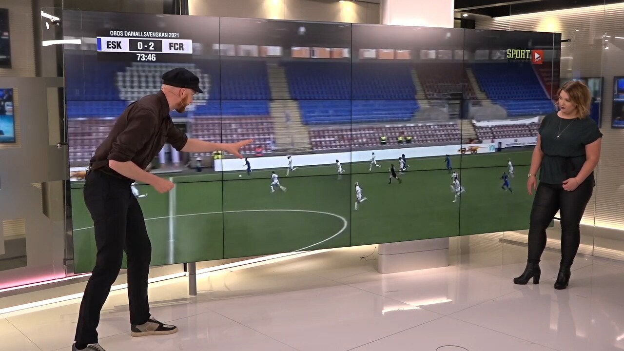 Segertåget: "Den vita lavinen"