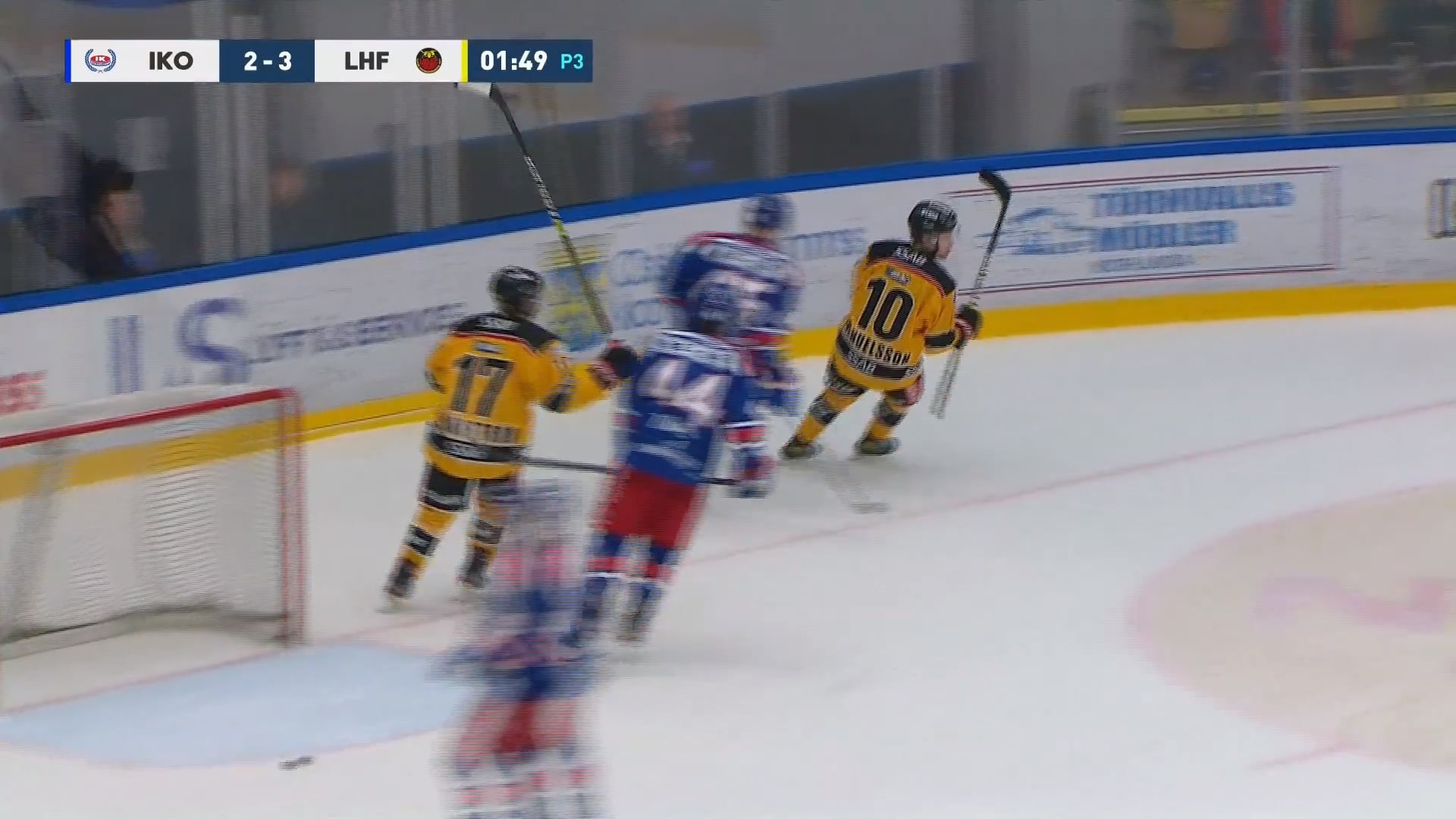 Andra raka segern för Luleå