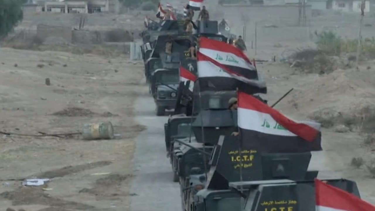 Kan ta längre tid att besegra IS än man först trott