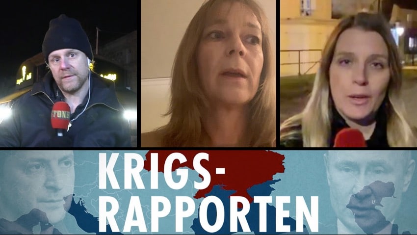 Sena krigsrapporten 10 mars – live från Ukraina och Frankrike