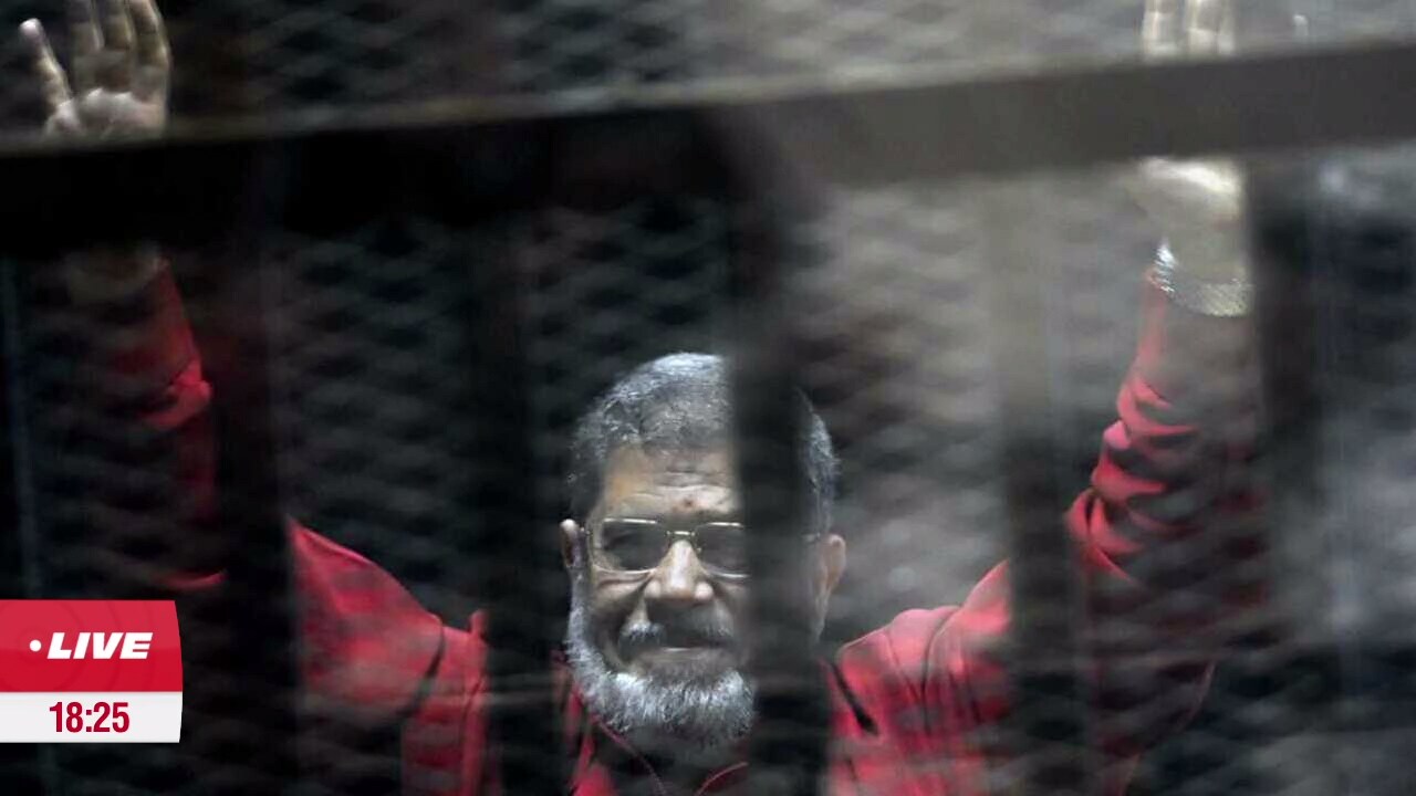 Muhammed Mursi död – svimmade i domstol