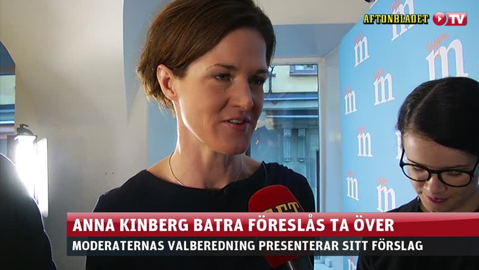 Kan bli Sveriges första kvinnliga statsminister