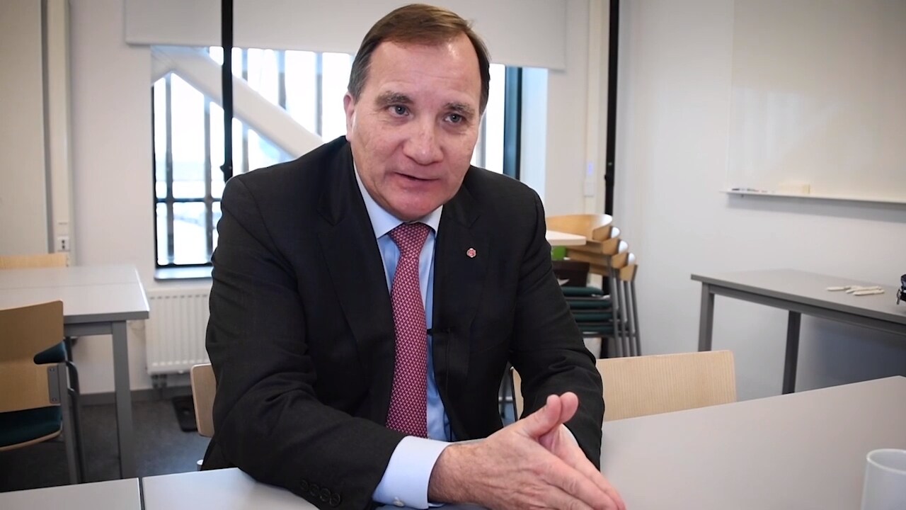 Stefan Löfven: "Ulf Kristersson har ett rejält problem"