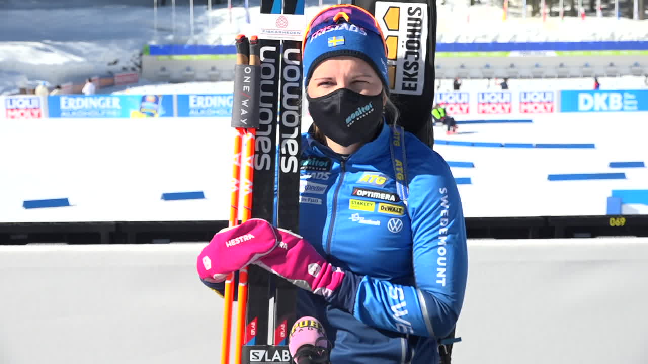 Johanna Skottheim nära till tårar