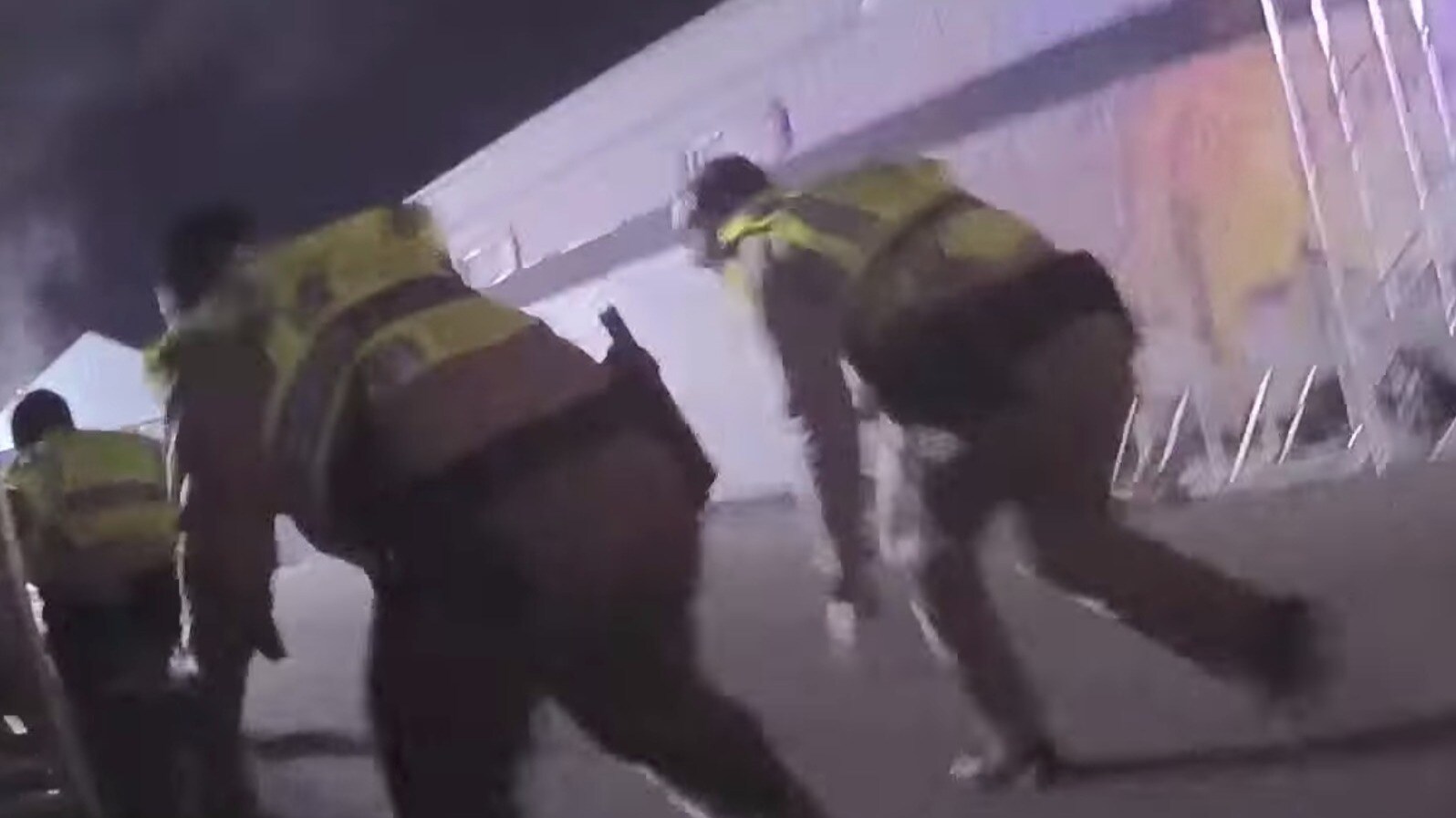 Polisen släpper film  – från masskjutningen