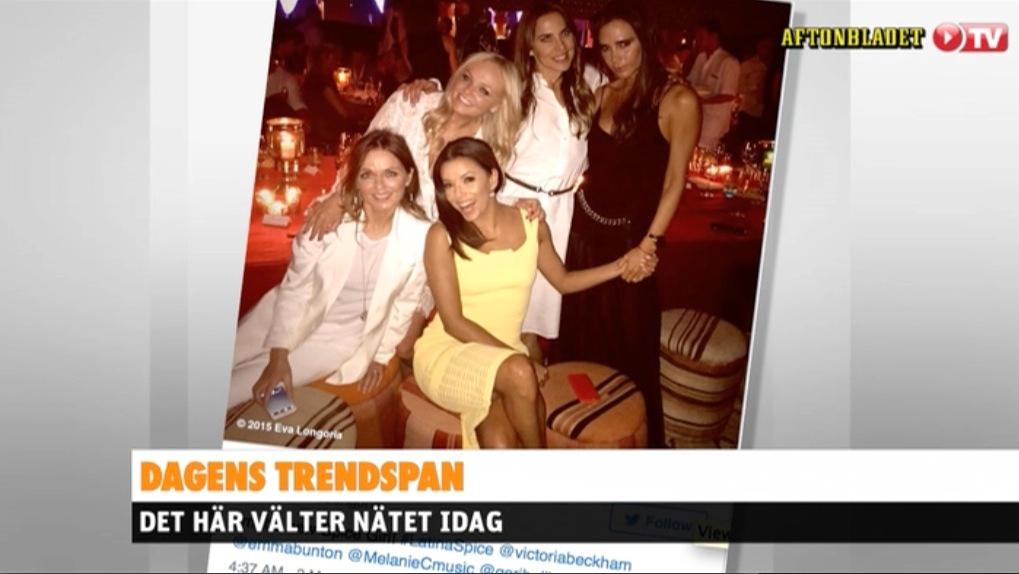 Spice Girls återförenade i Marrakech