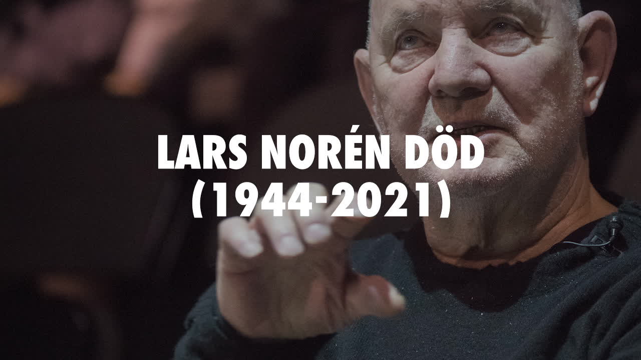 Lars Norén är död – han blev 76 år gammal