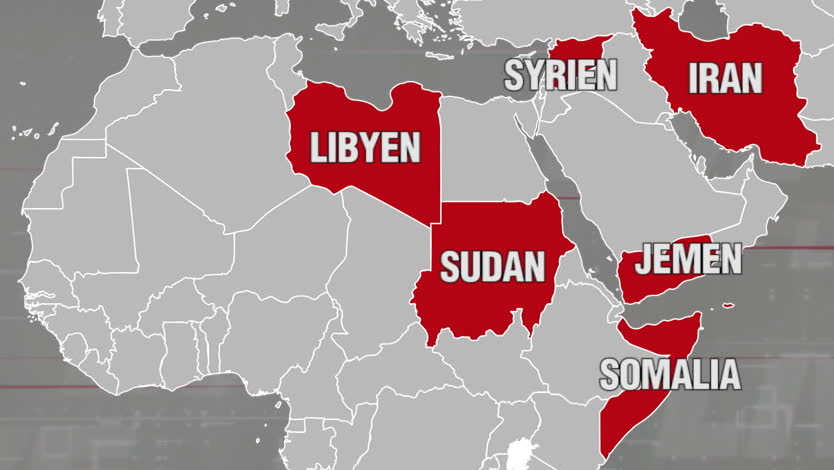 Fortsatt stopp för Trumps inreseförbud