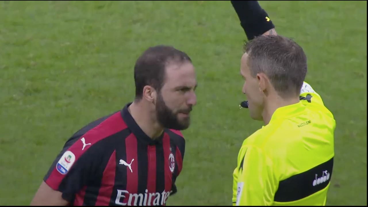 Higuains mardröm – i mötet med Juventus