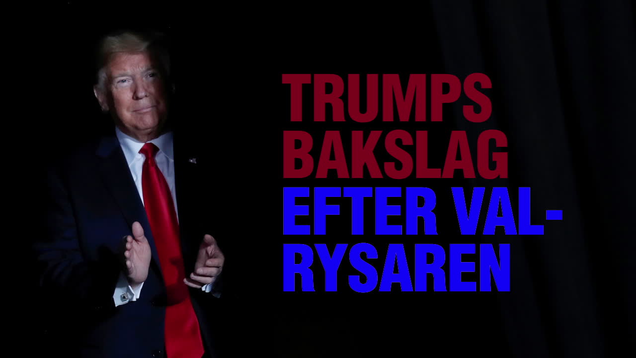 Så påverkar valresultatet Trump