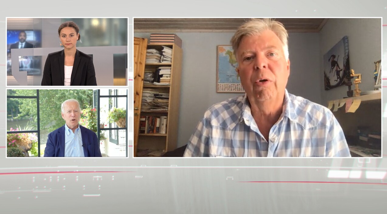 Biden nominerad till presidentkandidat