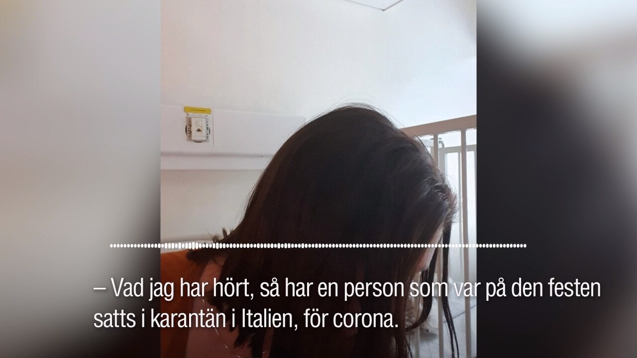 Maria misstänktes ha corona: “fick klättra ut genom fönstret”