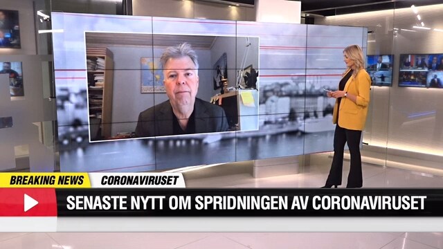 Donald Trump om coronavirusets spridning