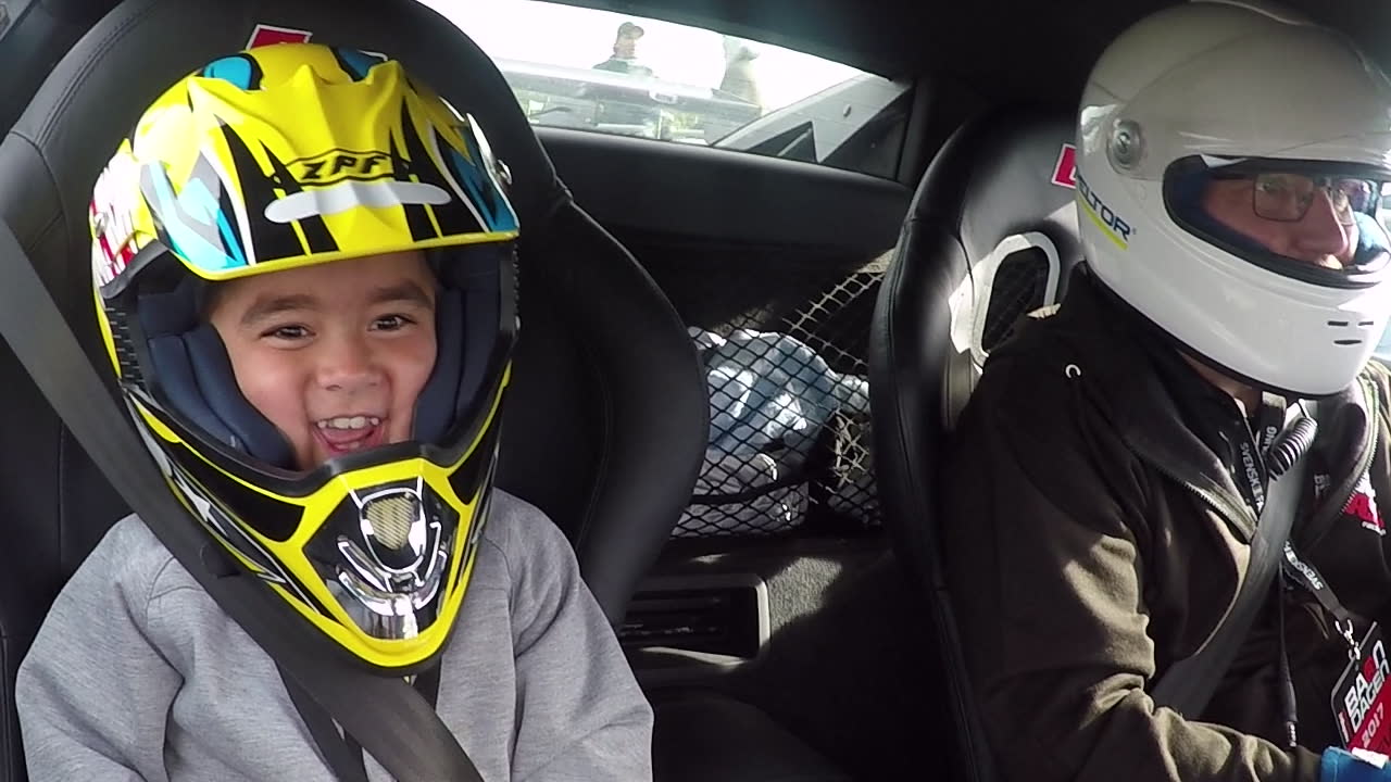 Sjuåriga Teo fick sin dröm uppfylld