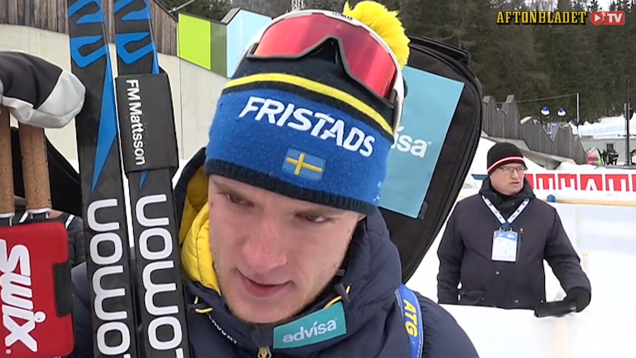 ”Jag körde in i träplankorna”