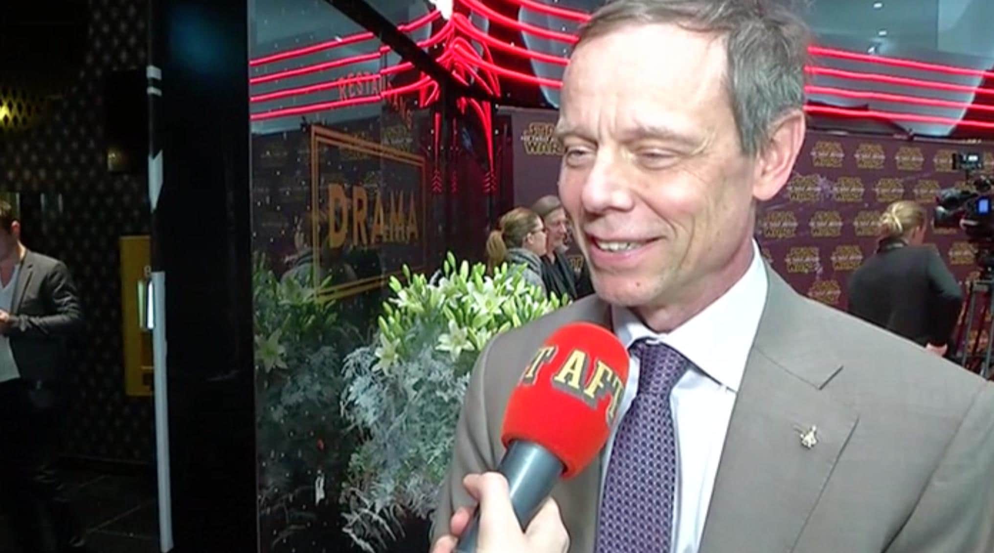 Fuglesang: "Det har hittills inte förekommit i Star Wars"