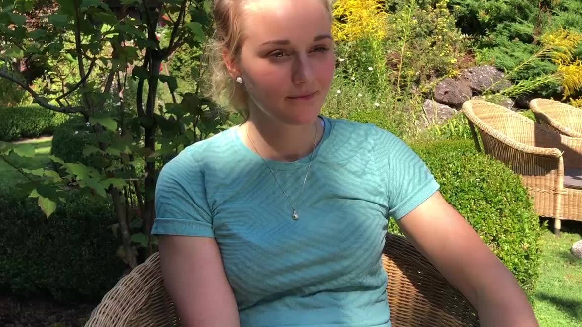 Stina Nilsson om skadeperioden