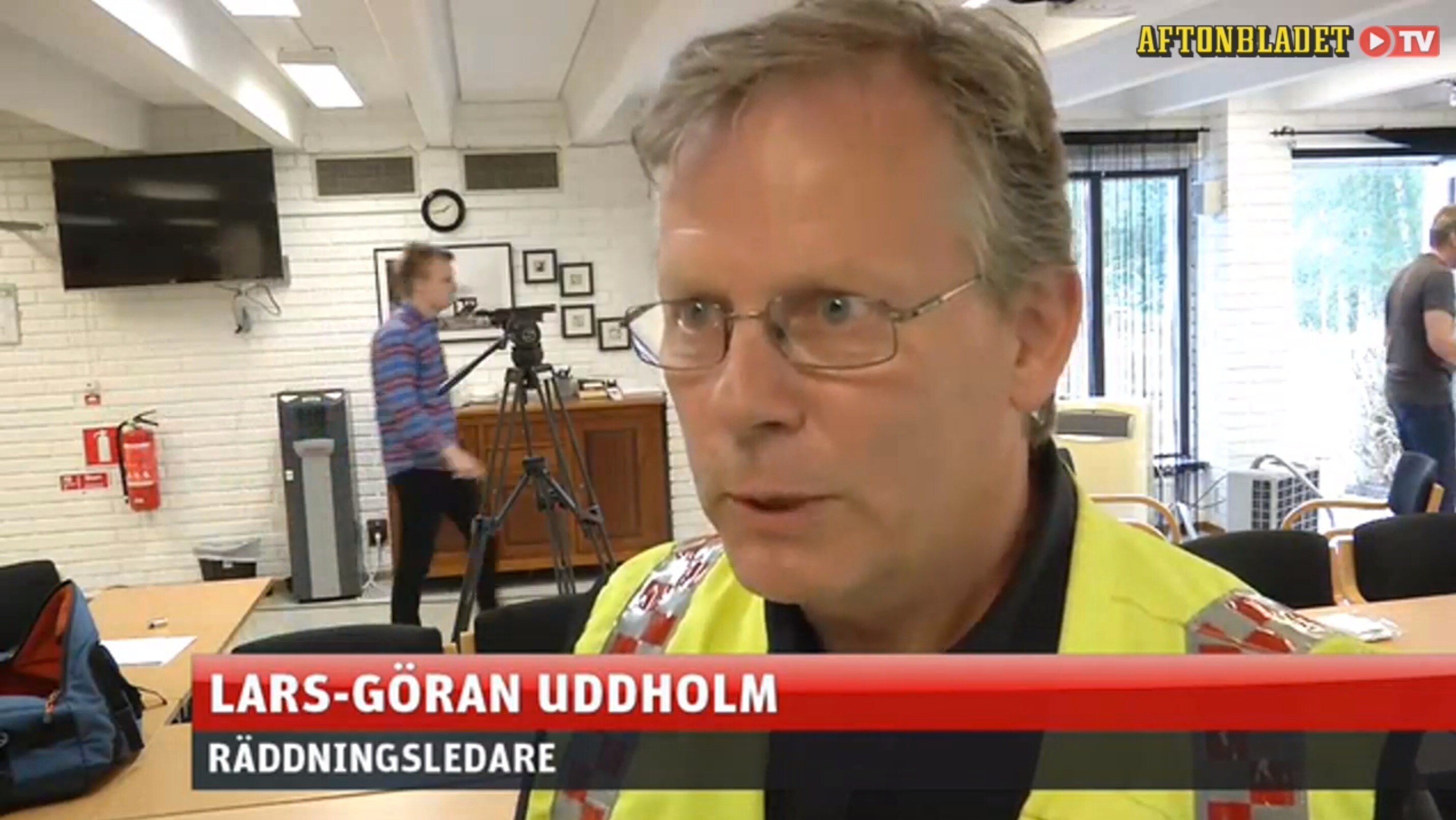 Räddningledaren: Läget ser ljusare ut nu