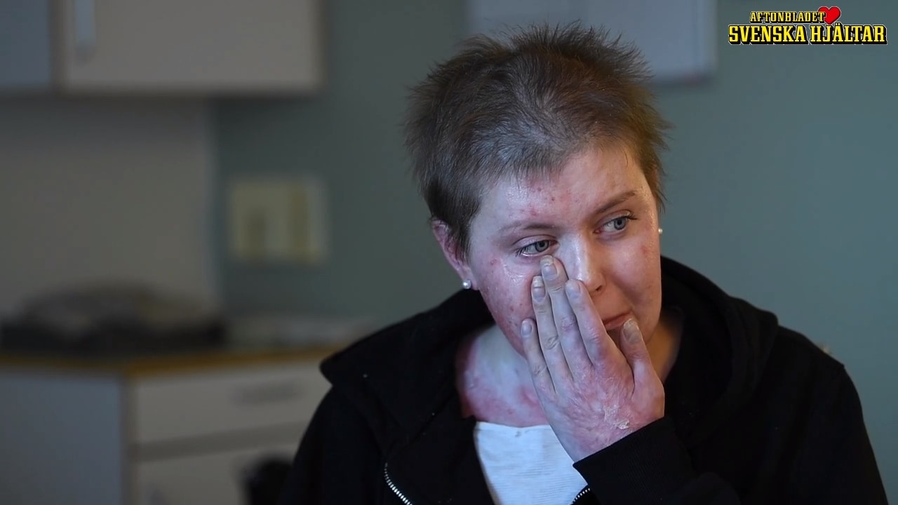 Emma om miraklet i brinnande huset: "Fick en enorm kraft"