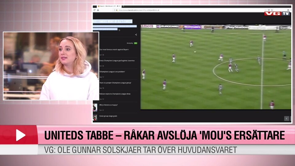 Uniteds tabbe – råkar avslöja Mourinhos ersättare