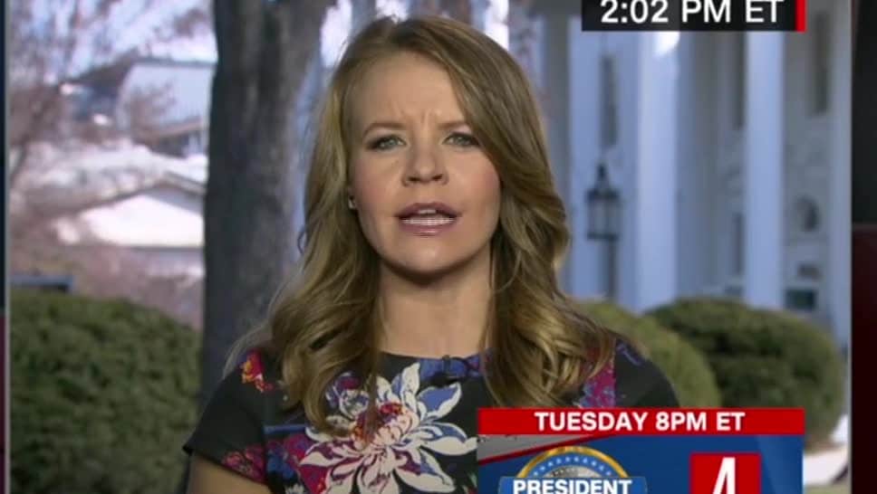 Pressmöte i Vita huset - vissa medier stängdes ute