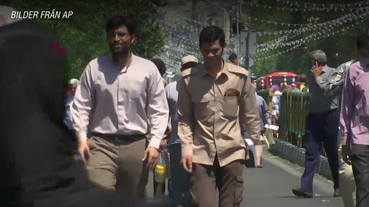 Trumps hot mot Iran: ”Hota aldrig USA igen”