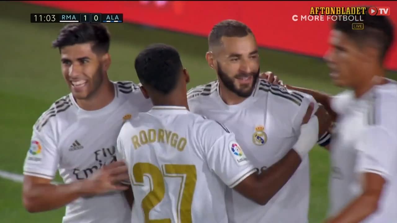 Real Madrid närmar sig ligatiteln – efter ytterligare en straff