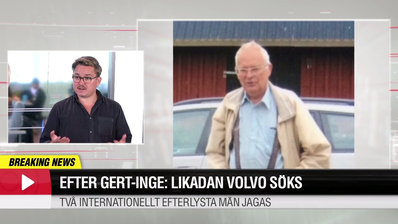 Efter Gert-Inge: Likadan Volvo söks