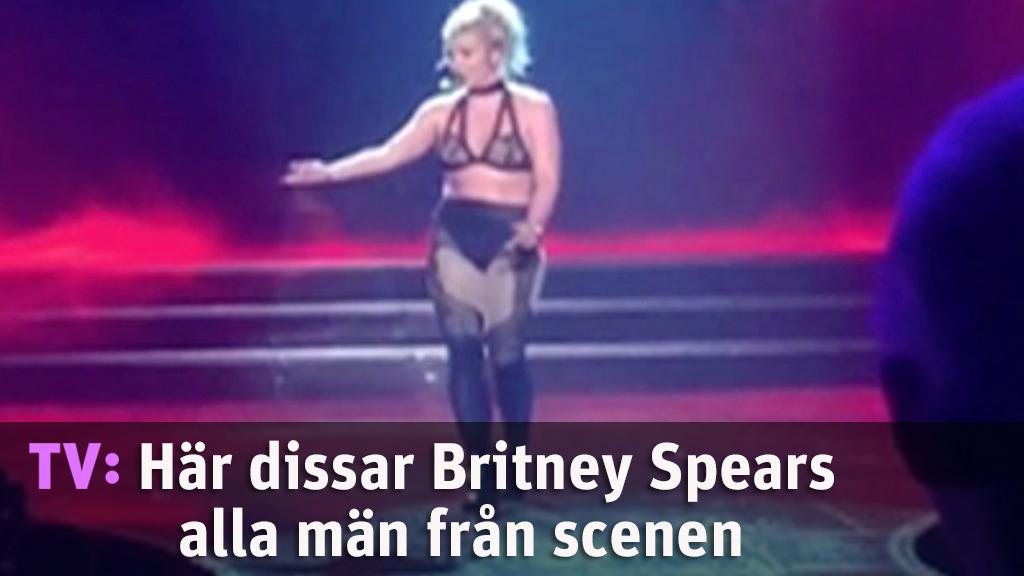 Se Britney Spears diss till alla män